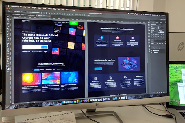 Business card designing for professional networking